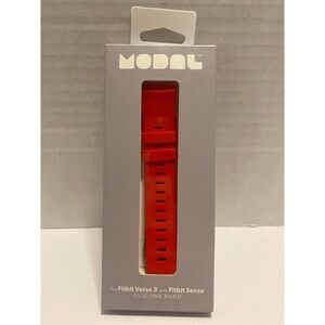 Modal Silicone Band For Fitbit Verse 3 And Fitbit Sense